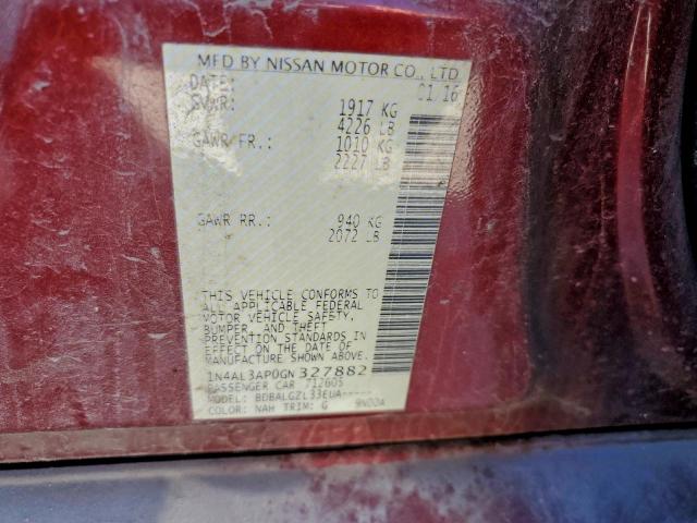 Nissan Altima 2.5 Image 10