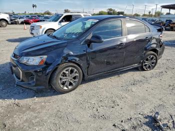  Salvage Chevrolet Sonic