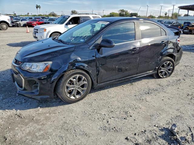  Salvage Chevrolet Sonic