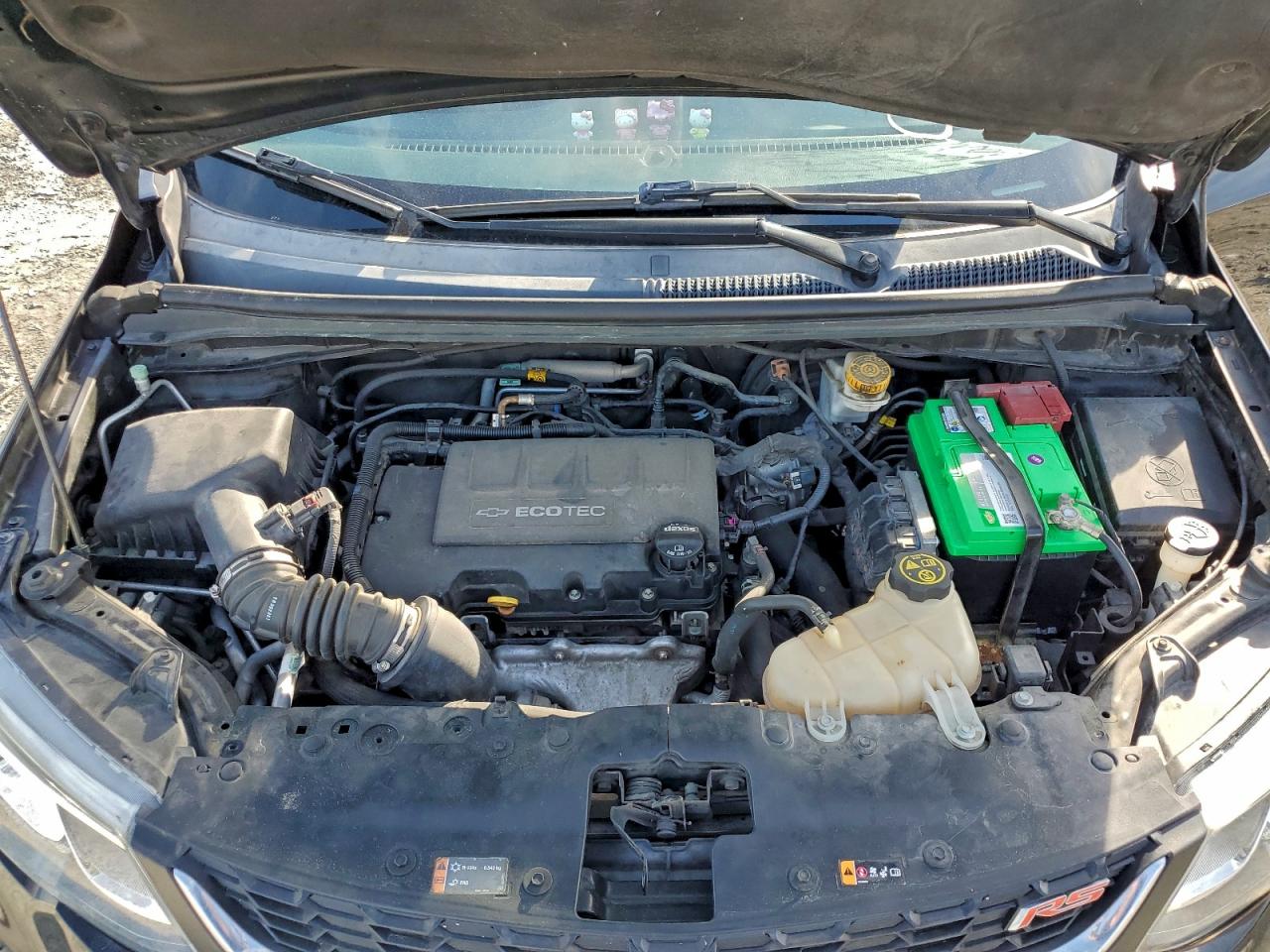 Chevrolet Sonic Lt Image 8