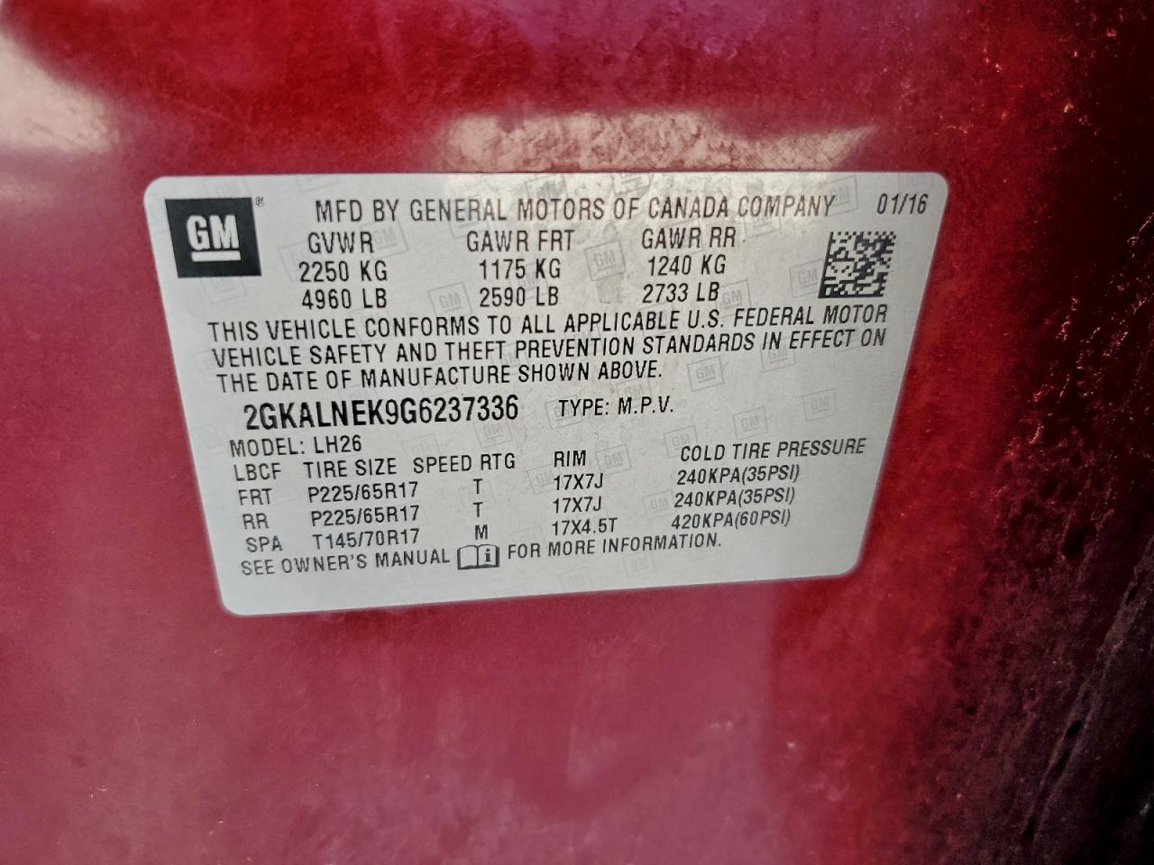 GMC Terrain Sle Image 12