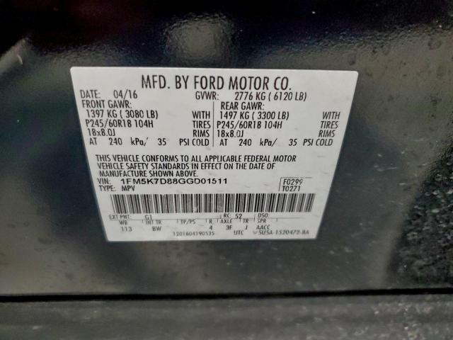 Ford Explorer Xlt Image 10