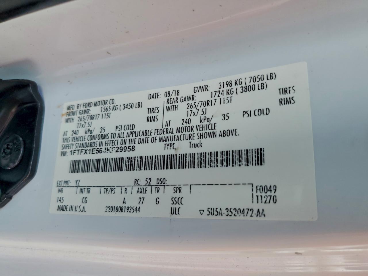 Ford F-150 Super Cab Image 10