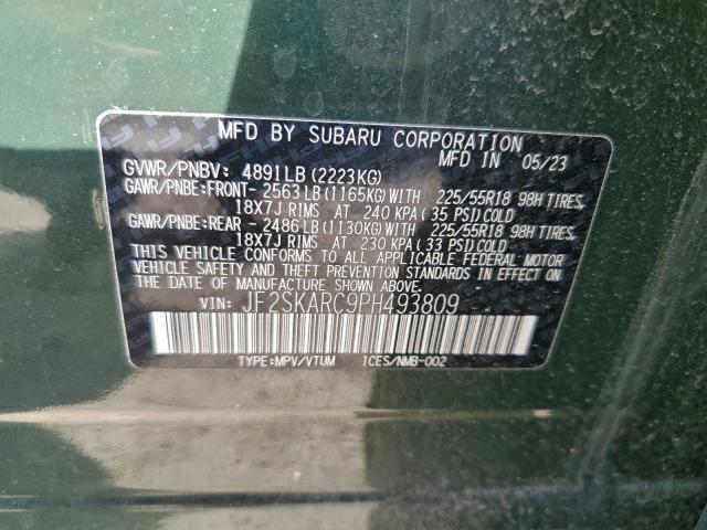 Subaru Forester Touring Image 7