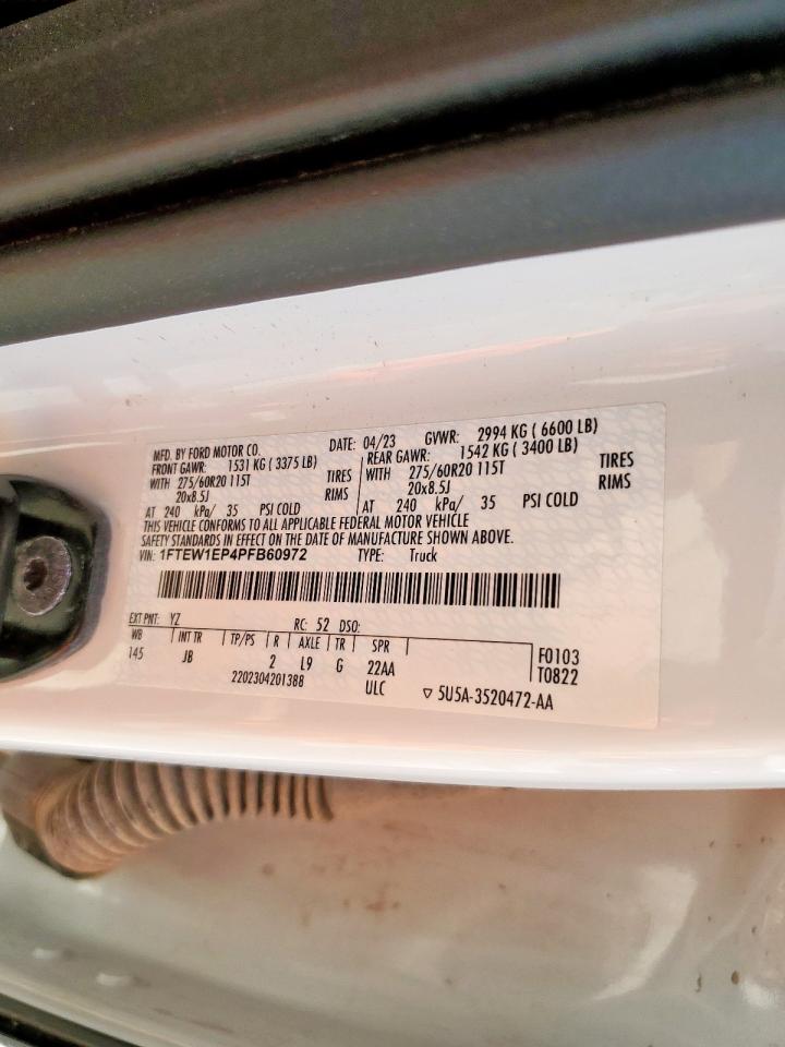 Ford F-150 Supercrew Image 9