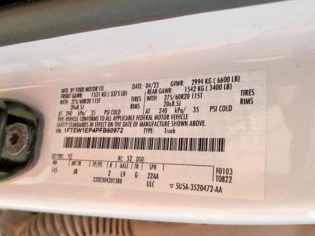 Ford F-150 Supercrew Image 9