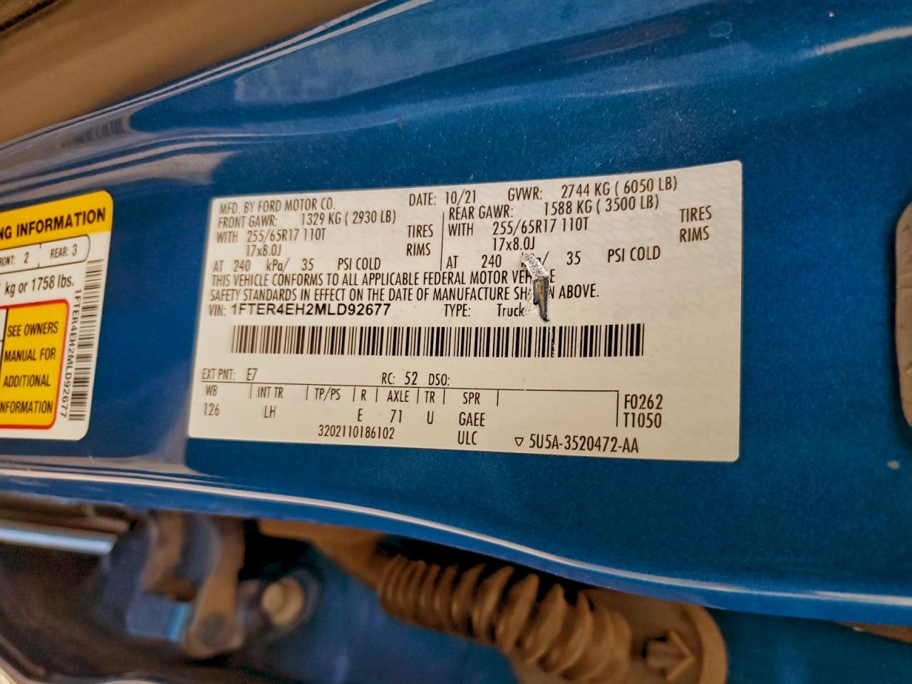 Ford Ranger Xl Image 7