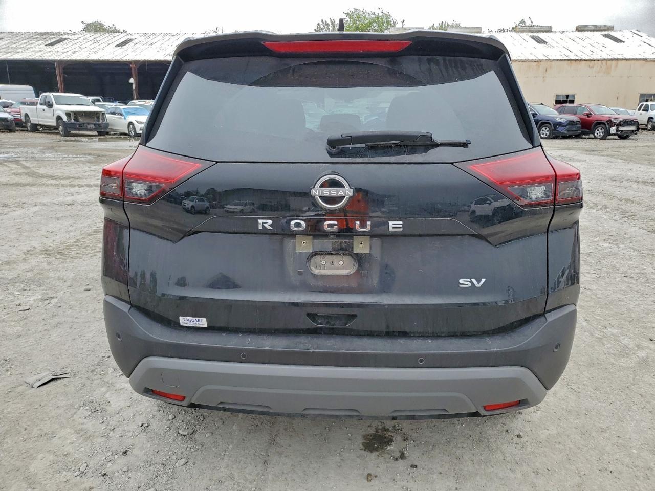 Nissan Rogue Sv Image 4