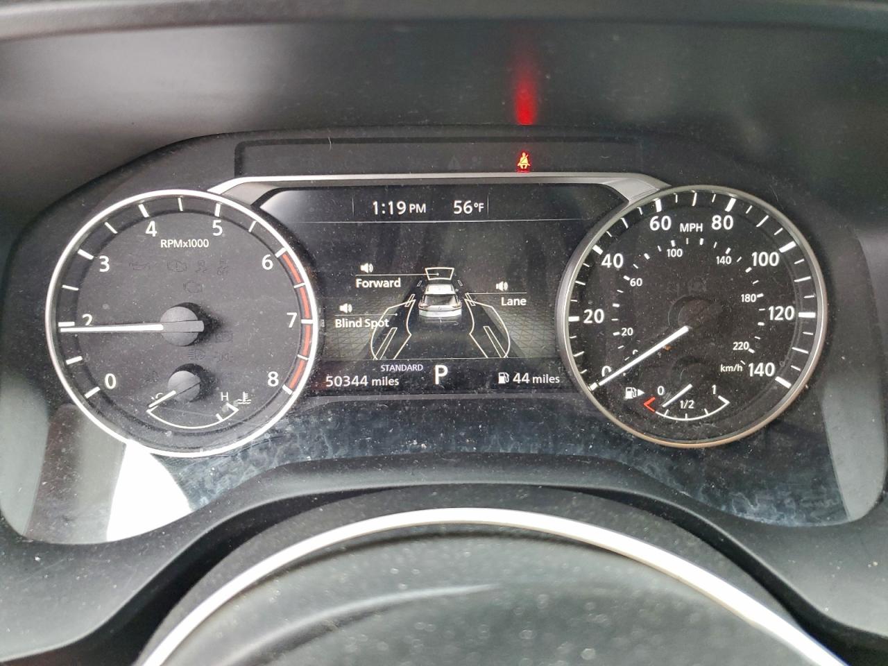 Nissan Rogue Sv Image 9