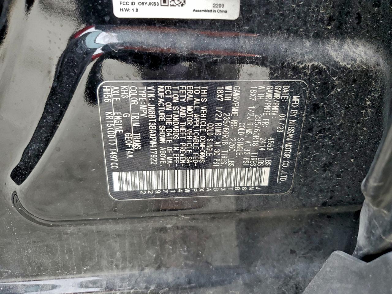 Nissan Rogue Sv Image 11