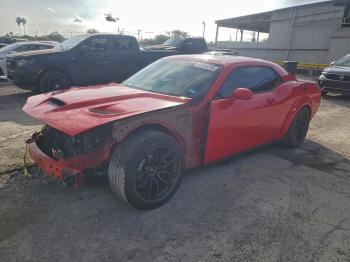  Salvage Dodge Challenger