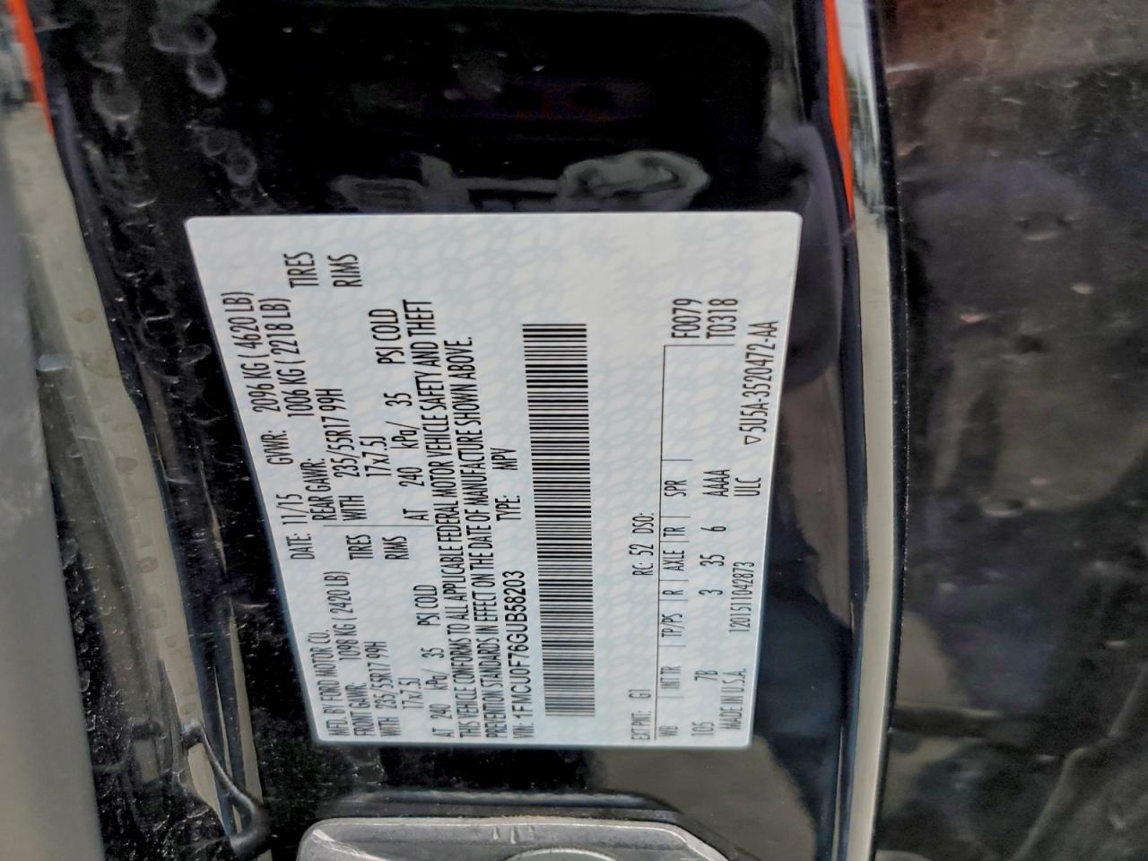 Ford Escape S Image 10