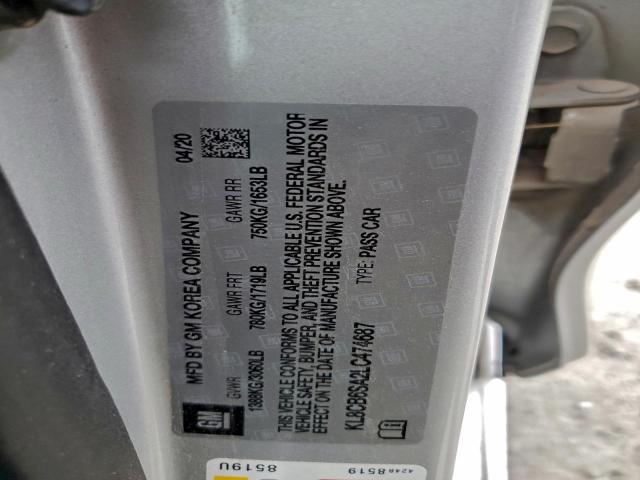 Chevrolet Spark Ls Image 7