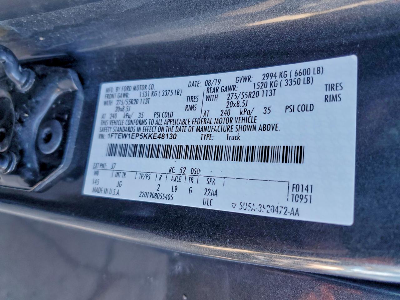 Ford F-150 Supercrew Image 7