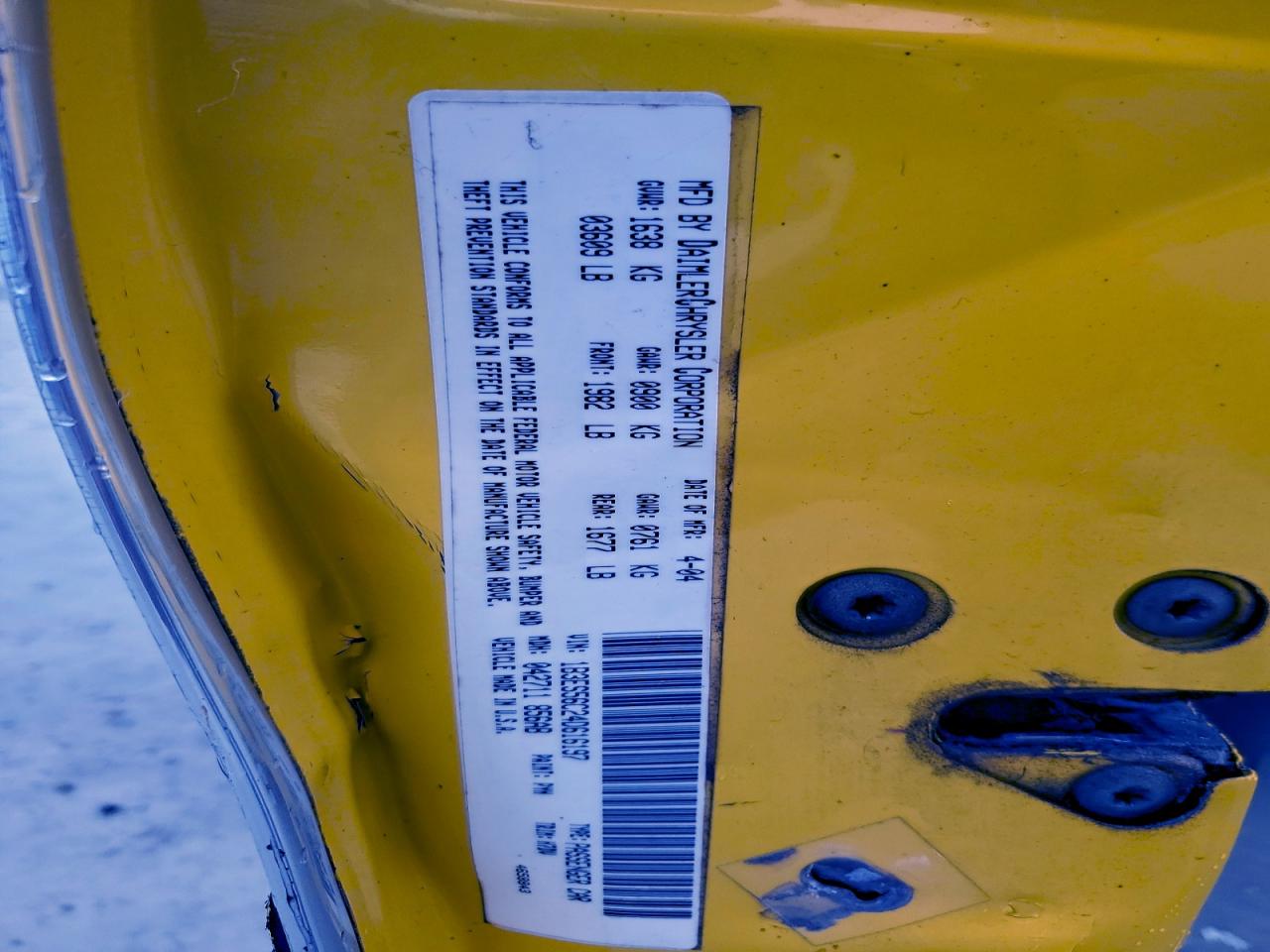 Dodge Neon Sxt Image 7