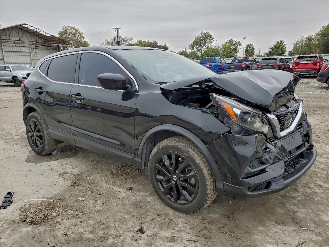 Nissan Rogue S Image 7
