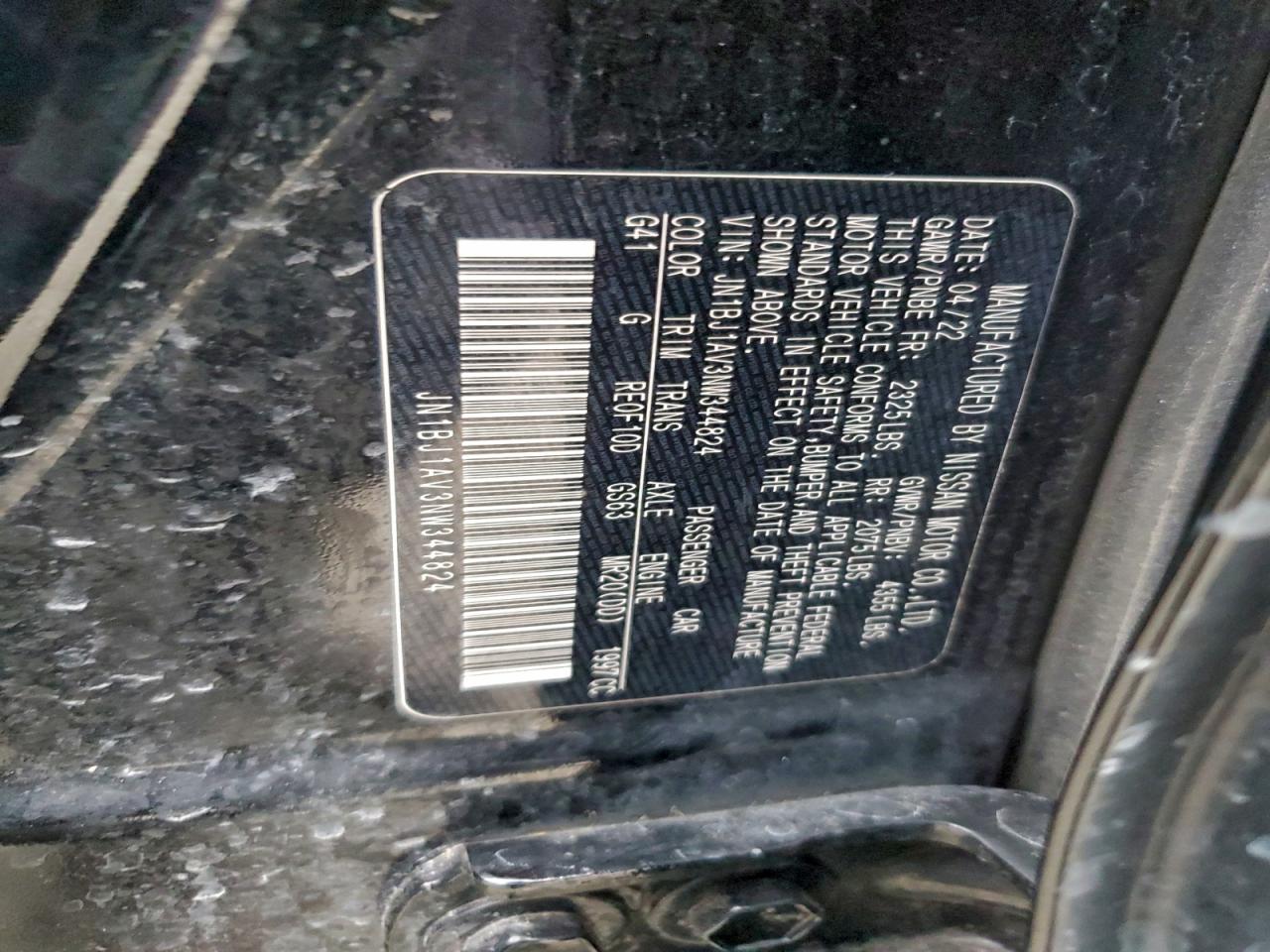 Nissan Rogue S Image 10