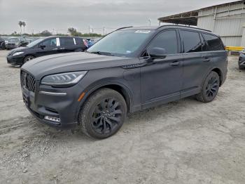  Salvage Lincoln Aviator