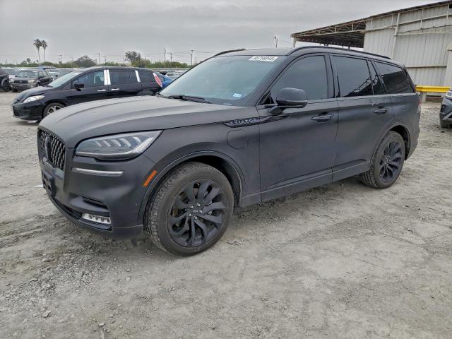  Salvage Lincoln Aviator