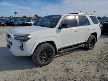  Salvage Toyota 4Runner