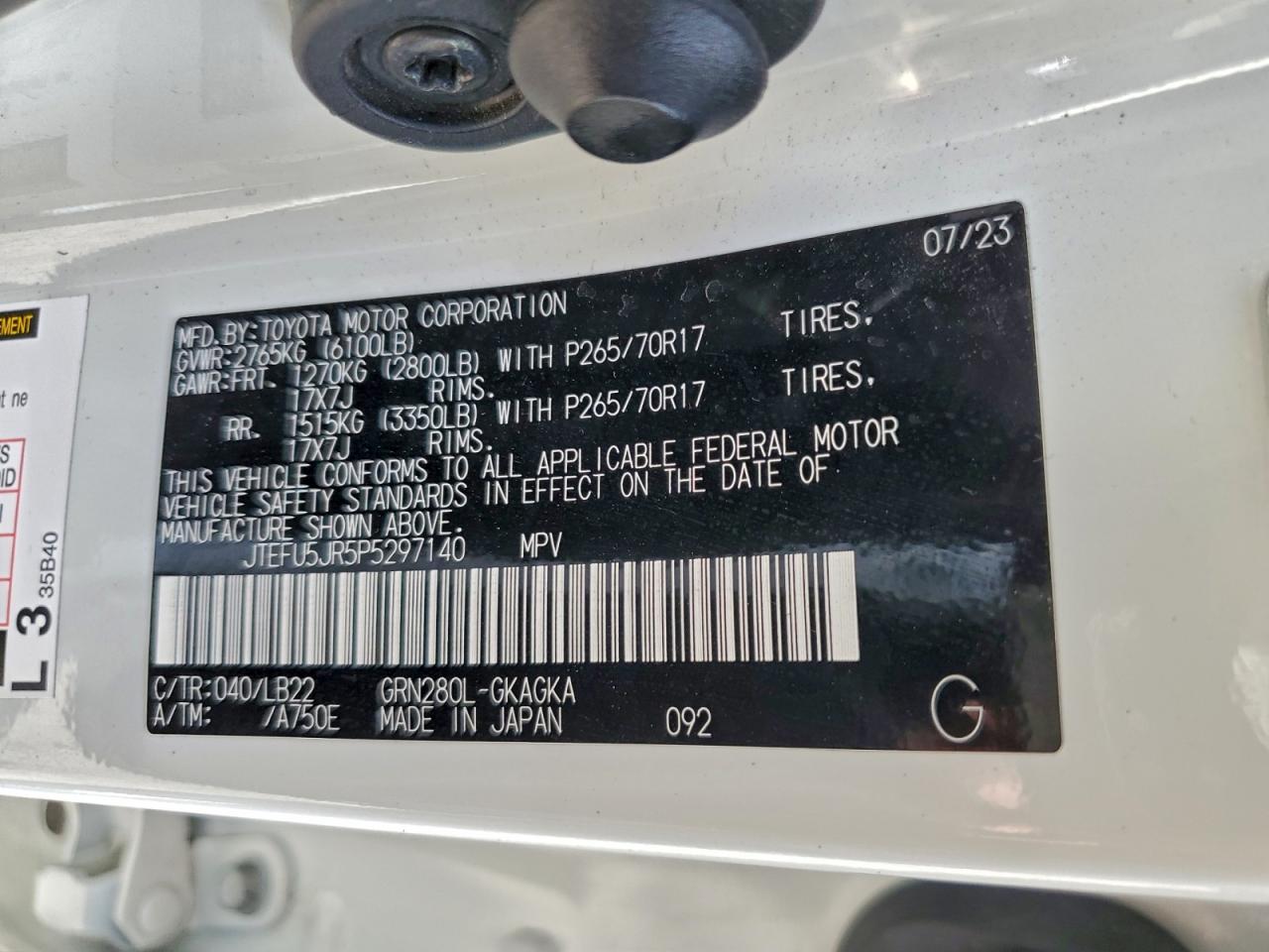 Toyota 4Runner Sr5 Image 6