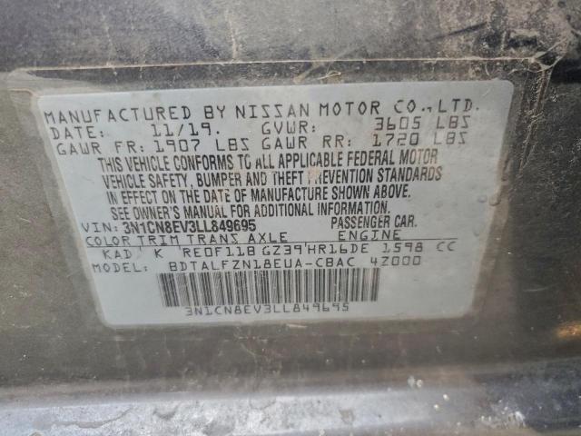 Nissan Versa Sv Image 5