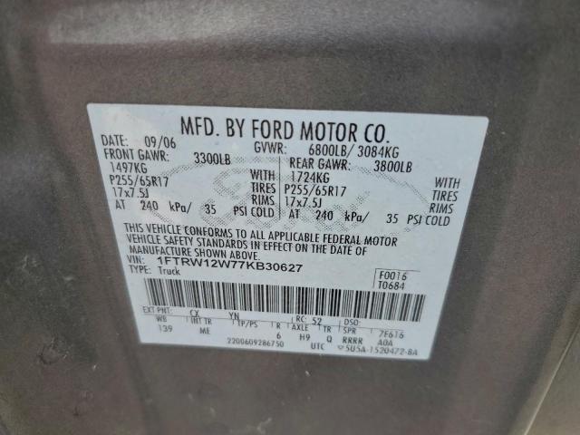 Ford F-150 Supercrew Image 10