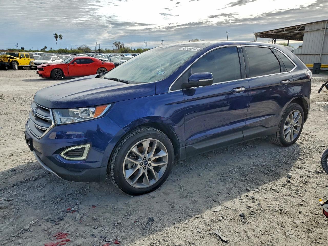 Ford Edge Titanium Image 1