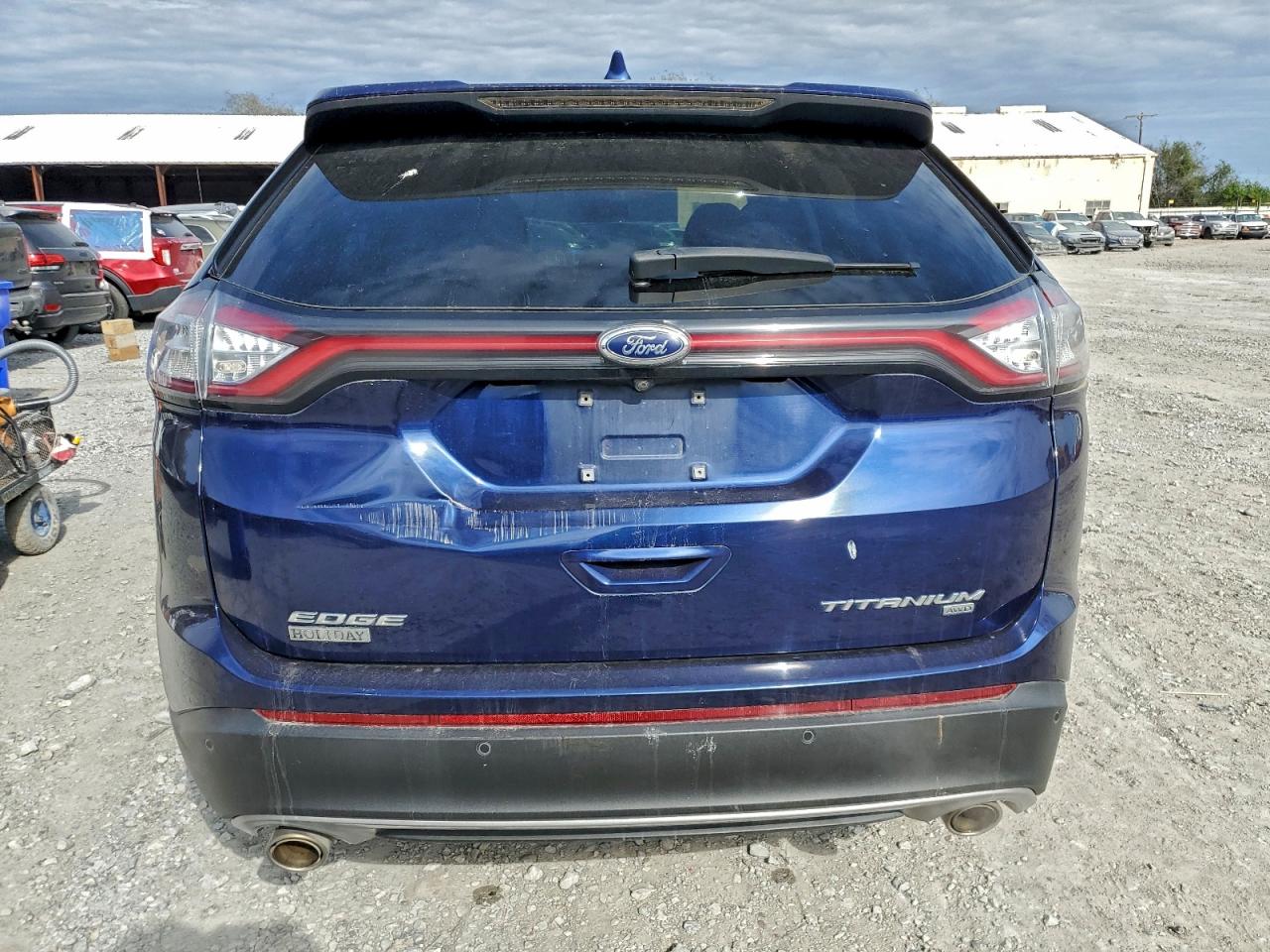 Ford Edge Titanium Image 4