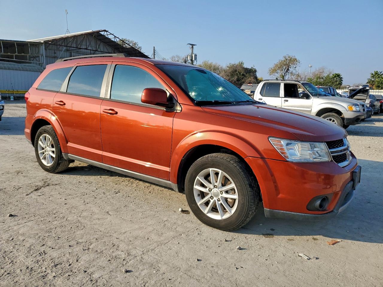 Dodge Journey Sxt Image 4