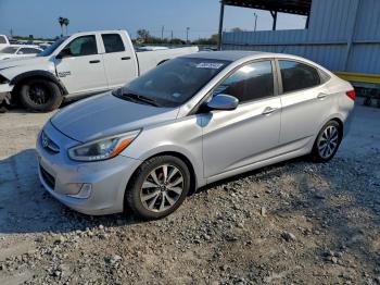  Salvage Hyundai ACCENT