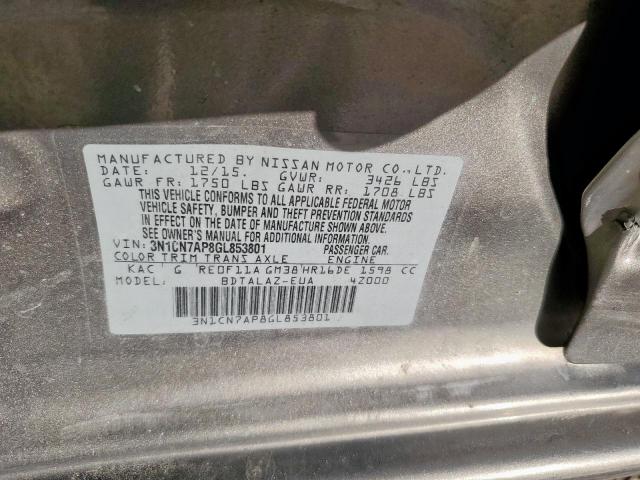 Nissan Versa S Image 10