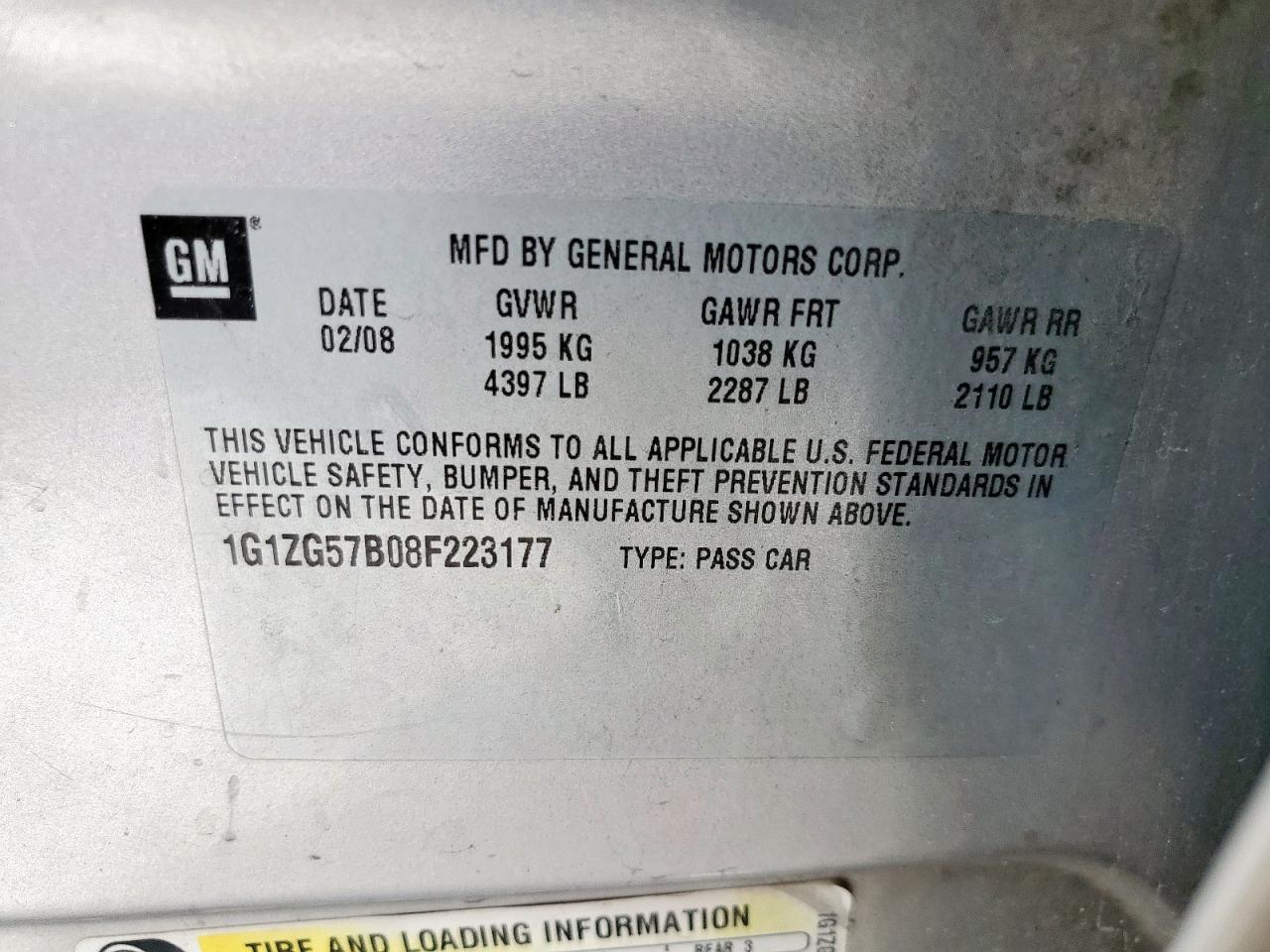 Chevrolet Malibu Ls Image 12