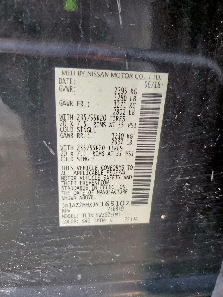 Nissan Murano S Image 8