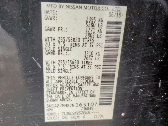 Nissan Murano S Image 8