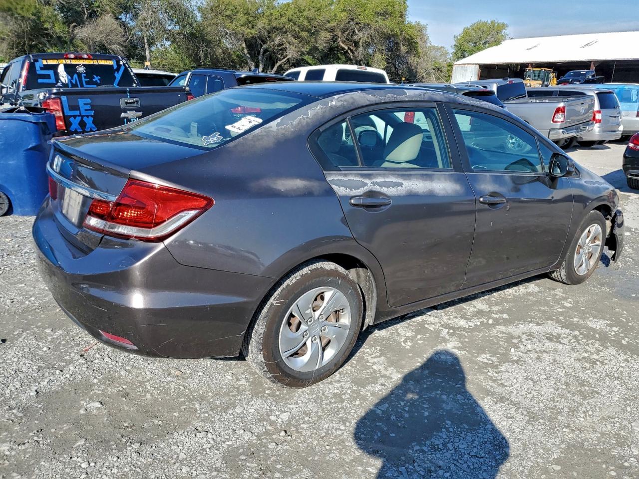 Honda Civic Lx Image 5