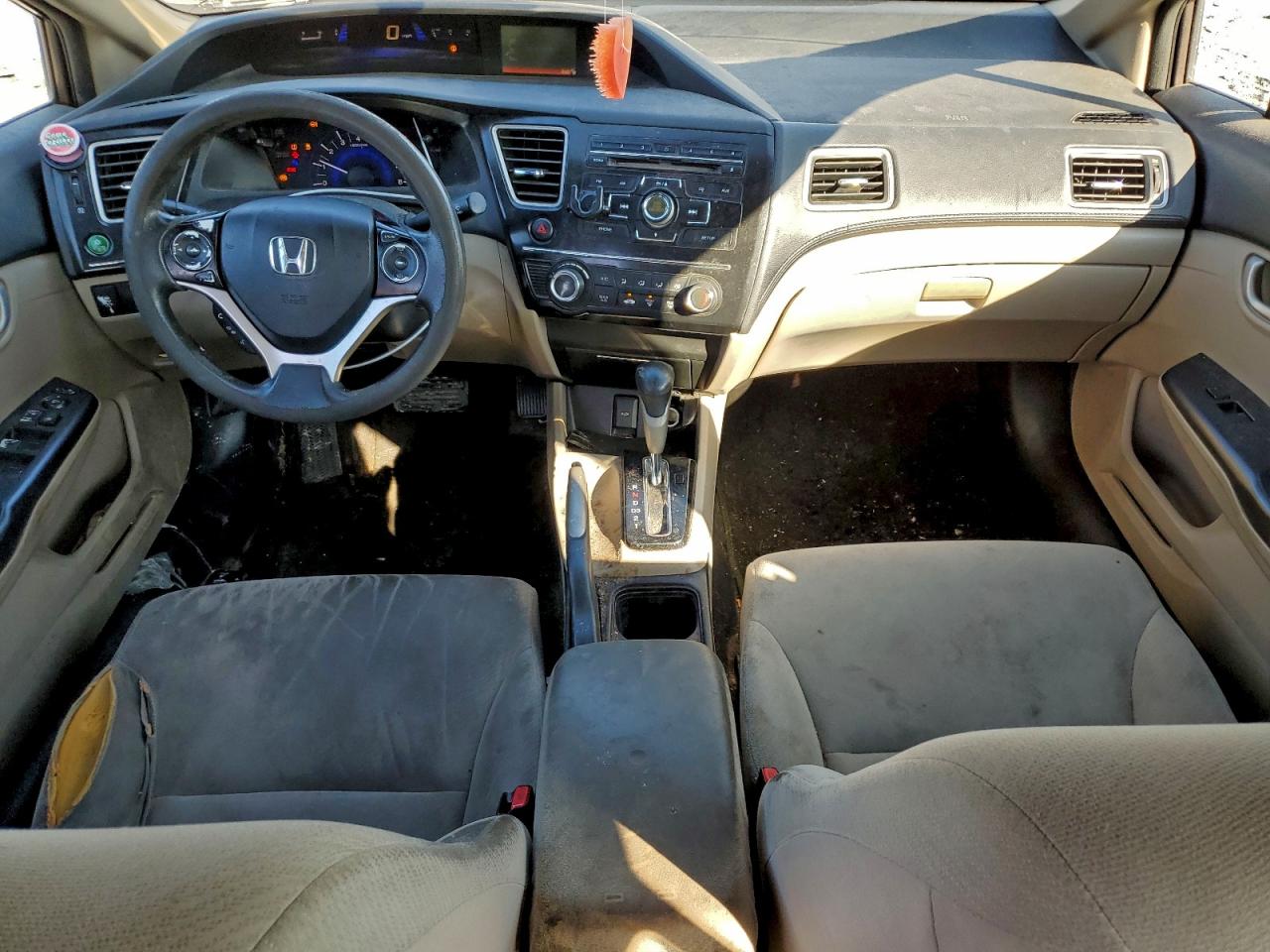 Honda Civic Lx Image 8