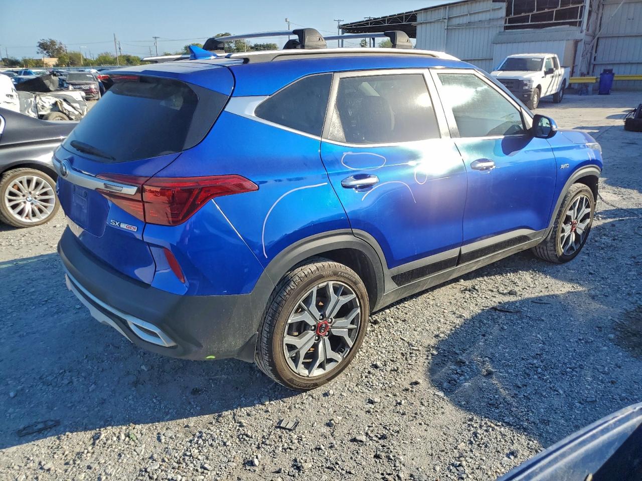 Kia Seltos Sx Image 13