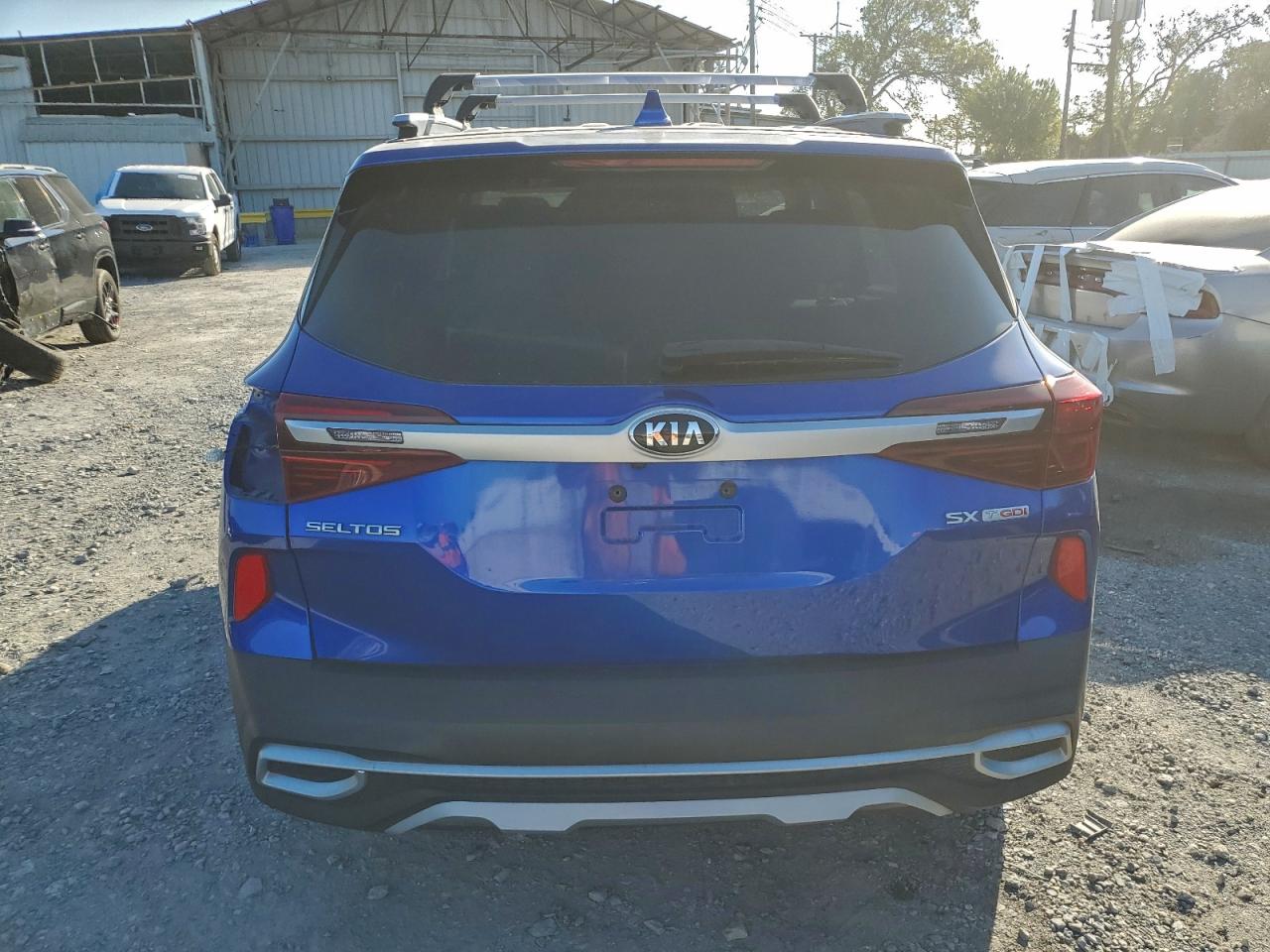 Kia Seltos Sx Image 7