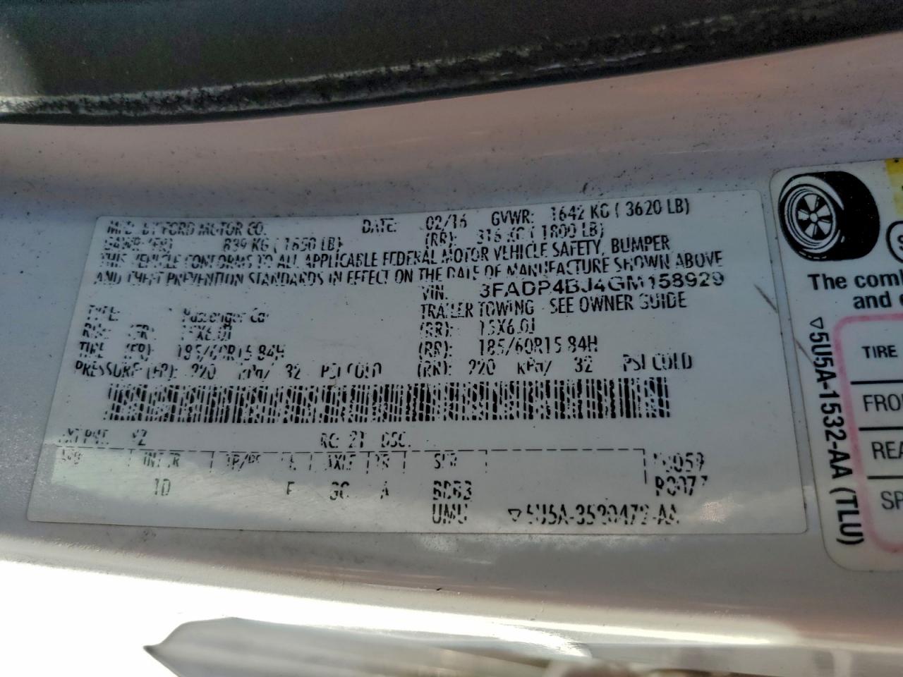 Ford Fiesta Se Image 4