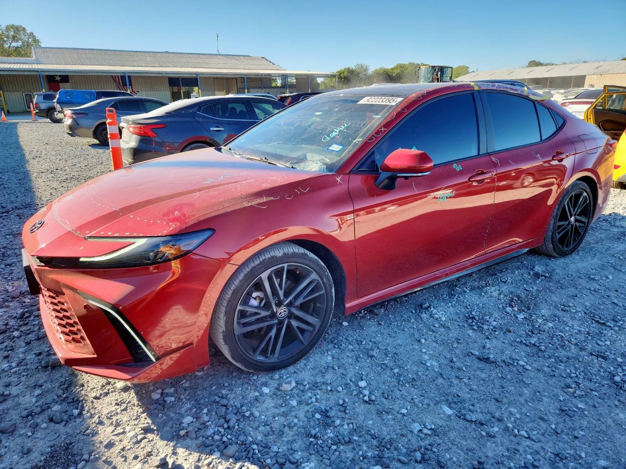 Toyota Camry Xse Image 1