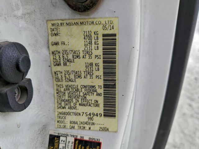 Nissan Frontier S Image 7