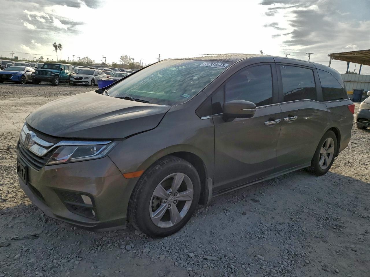 Honda Odyssey Exl Image 1