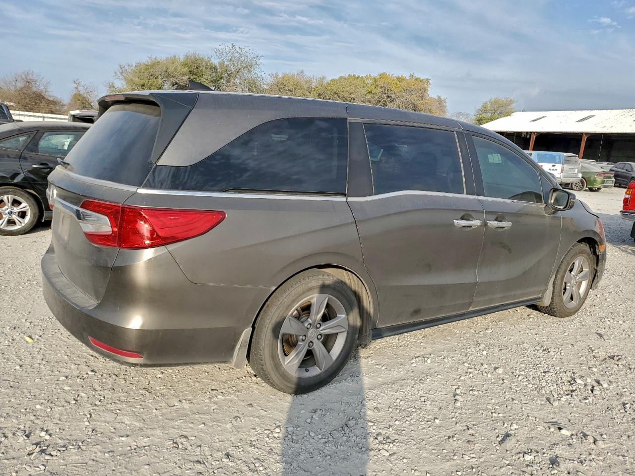 Honda Odyssey Exl Image 8