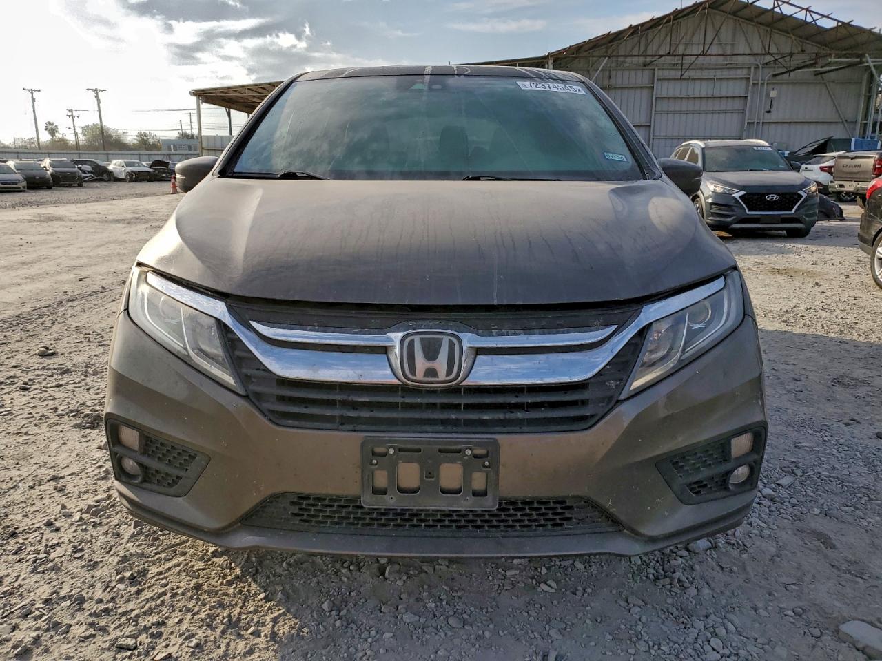 Honda Odyssey Exl Image 9
