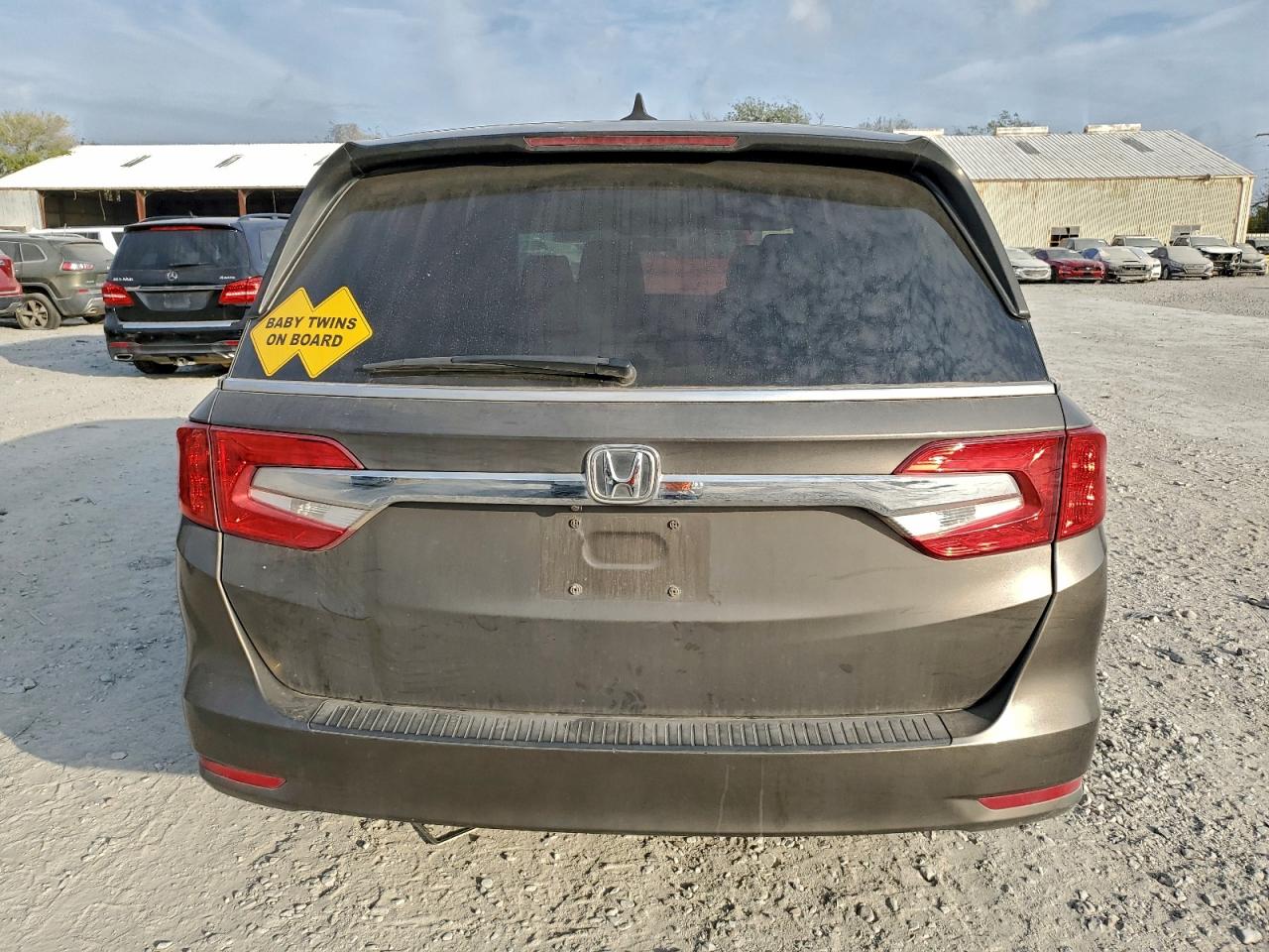 Honda Odyssey Exl Image 12