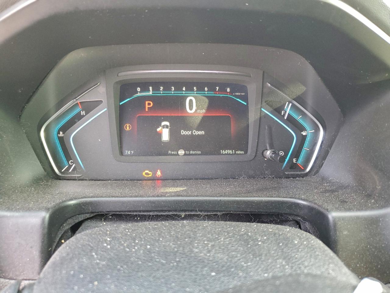 Honda Odyssey Exl Image 13