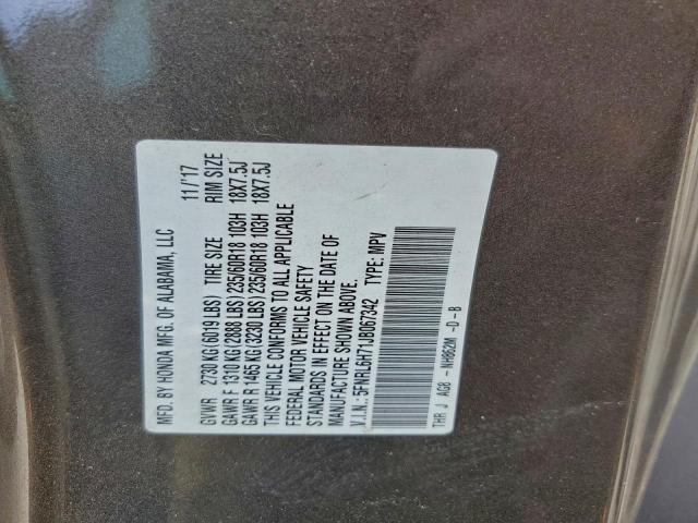 Honda Odyssey Exl Image 5