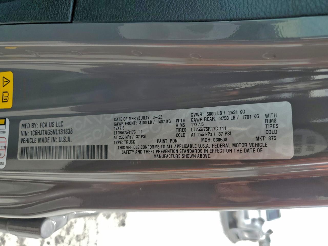 Jeep Gladiator Sport Image 7