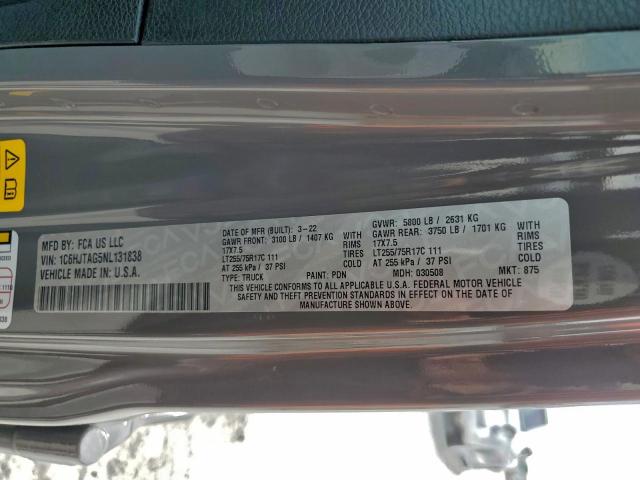 Jeep Gladiator Sport Image 7